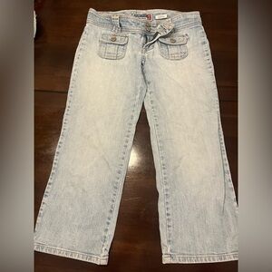 Old Navy Blue Relaxed Jeans with Vintage Appeal